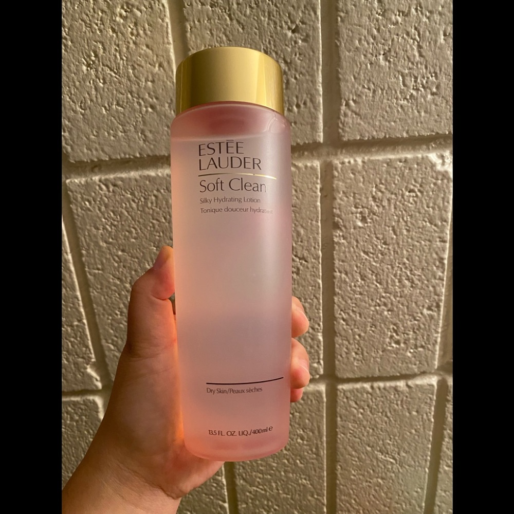 Estée Lauder Soft Clean Hydration lotion toner,New